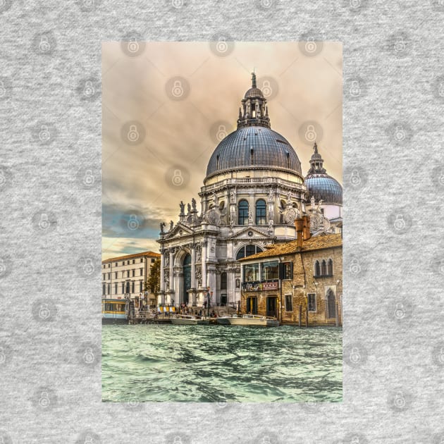 Basilica of Santa Maria della Salute by IanWL